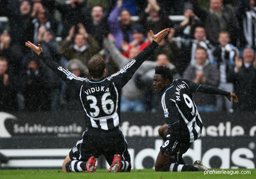 Mark Viduka Newcastle