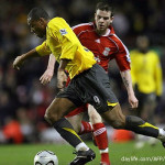 danny guthrie part of exchange from the reds for james milner image