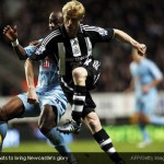 Damien Duff shots to bring the glory for Newcastle United