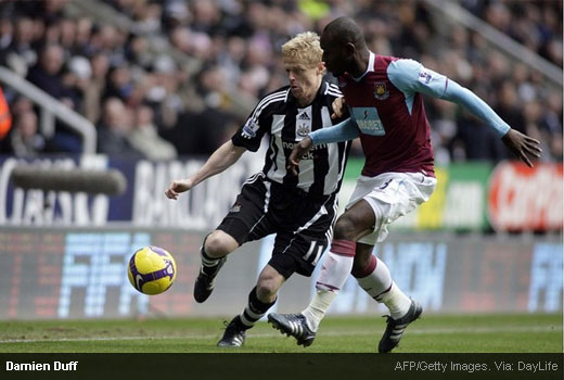 Damien Duff is just Damien Duff