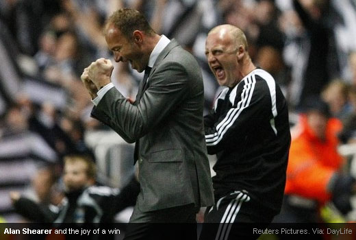 Newcastle was in the right spirit in an incredible atmosphere