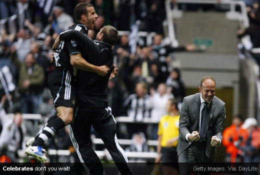 Newcastle was in the right spirit in an incredible atmosphere Newcastle was in the right spirit in an incredible atmosphere