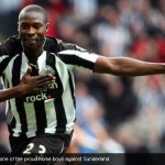 Shola Ameobi - Home ground proud Geordie boy who scores for Newcastle United against Sunderland