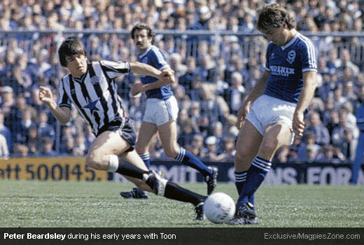 The One and Only Peter Beardsley