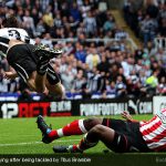 Andy Carroll vs Titus Bramble, Man vs Boy Andy Carroll vs Titus Bramble, Man vs Boy