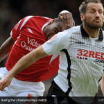 Shefki Kuqi during the championships match