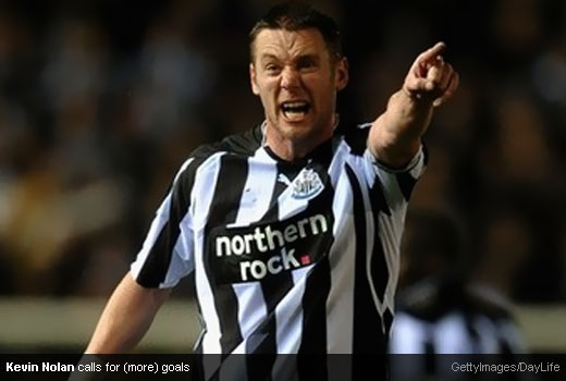 Kevin Nolan calls for more goals for Newcastle United