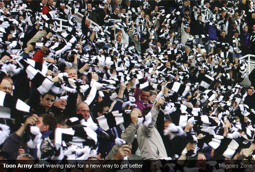 Toon Army start waving now for a new way to get better [Magpies Zone]