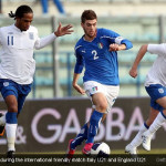 Davide Santon during the international friendly match Italy U21 and England U21 [Magpies Zone/GettyImages/DayLife]