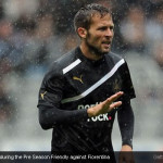 Yohan Cabaye during the Pre Season Friendly against Fiorentina [Magpies Zone/GettyImages/DayLife]
