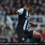 Hatem Ben Arfa during match between Newcastle United and Wigan Athletic [MagpiesZone/GettyImages/DayLife]
