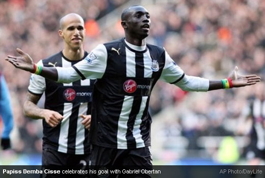 Papiss Demba Cisse