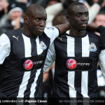 Demba Ba and Papis Demba Cissé Demba Ba and Papis Demba Cissé