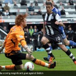 Hatem Ben Arfa scoring magnificent goal against Bolton Hatem Ben Arfa scoring magnificent goal against Bolton
