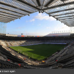 St. James’ Park is back again St. James’ Park is back again