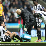 Hatem Ben Arfa suffering from hamstring injury Hatem Ben Arfa suffering from hamstring injury