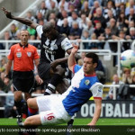 Newcastle keep the top four spot after a convincing win against Blackburn