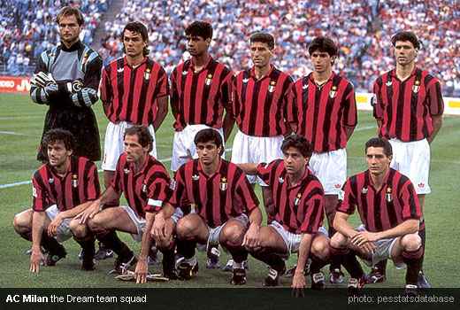 Newcastle United XI vs AC Milan Glorie, a romantic journey through memories