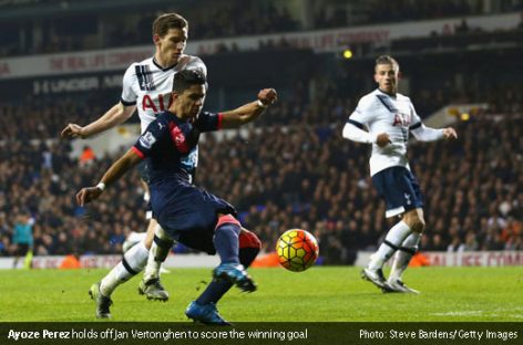 Newcastle United force awakens at White Hart Lane